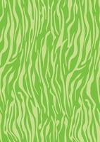 verde tonal zebra listra moda impressão vetor