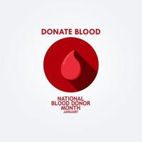 doar sangue Projeto vetor ilustração Projeto