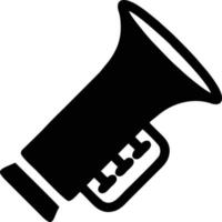 trompete instrumento ícone símbolo Projeto vetor imagem. ilustração do musical trompete chifre vetor Projeto imagem. eps 10