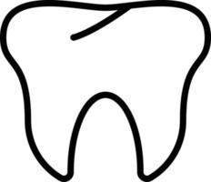 vetor Projeto dente ícone estilo