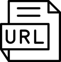 vetor Projeto url ícone estilo