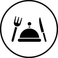 vetor Projeto restaurante vetor ícone estilo