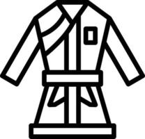 marcial artes vetor ícone estilo