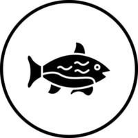 peixe vetor ícone estilo