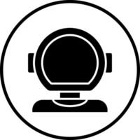 mergulho capacete vetor ícone estilo
