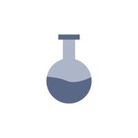 químico vidro vetor para ícone local na rede Internet, ui essencial, símbolo, apresentação
