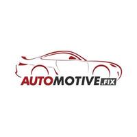 automotivo engrenagem logotipo, perfeito logotipo para o negócio relacionado para automotivo indústria. vetor