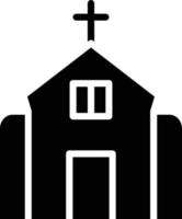 Igreja vetor ícone estilo