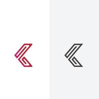 setas ilustração vetorial ícone logotipo modelo de design vetor