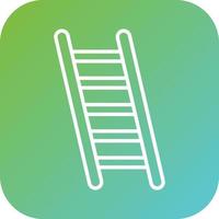 escada vetor ícone estilo