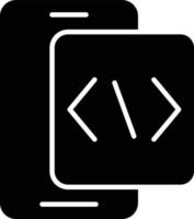 vetor Projeto aplicativo desenvolvimento ícone estilo