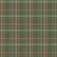 verde xadrez fundo, verde e vermelho tartan fundo, desatado padronizar para decoração vetor