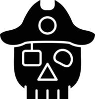 vetor Projeto pirata ícone estilo