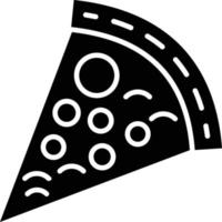 vetor Projeto pizza fatia ícone estilo