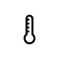 termômetro ícone vetor para qualquer finalidades
