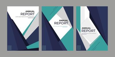 folheto modelo disposição, cobrir Projeto anual relatório, vetor