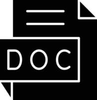vetor Projeto doc ícone estilo