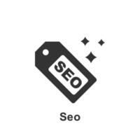 conectados marketing, seo vetor ícone