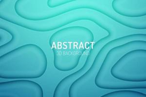 abstrato gradiente 3d fundo vetor