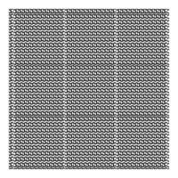 Preto e branco padrão, verificado padrão, conjunto do padrões, xadrez padrão, desatado gráfico padronizar Projeto vetor