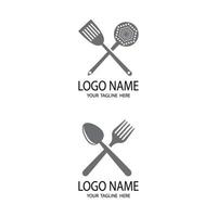 ícone de cozinha ferramentas de cozinha design plano