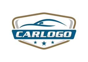 vetor de design de logotipo automotivo de carro