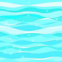 padrão abstrato de ondas azuis vetor