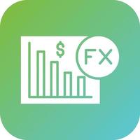 forex vetor ícone estilo