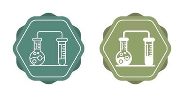 ícone de vetor de experimento