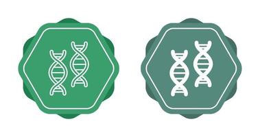 ícone de vetor de DNA