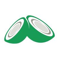 coco ícone logotipo Projeto vetor
