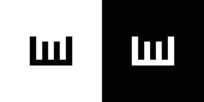 simples e único m logotipo Projeto vetor