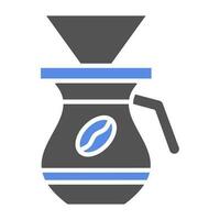 café filtro vetor ícone estilo