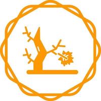 ícone de vetor de outono