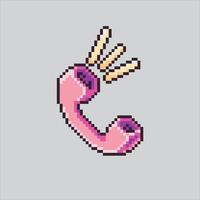 pixel arte ilustração telefone ícone. pixelizada Telefone. telefone ícone pixelizada para a pixel arte jogos e ícone para local na rede Internet e vídeo jogo. velho escola retrô. vetor