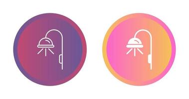 ícone de vetor de chuveiro
