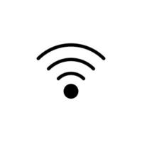 Wi-fi ícone Projeto vetor