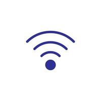 Wi-fi ícone Projeto vetor