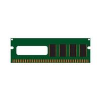 computador RAM ícone. vetor ilustração símbolo Projeto