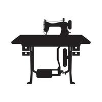 de costura máquina logotipo ícone, ilustração modelo Projeto vetor