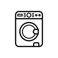 lavando máquina ícone Projeto vetor
