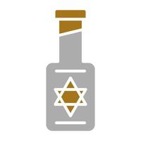kosher vetor ícone estilo