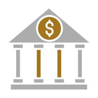 investimento bancário vetor ícone estilo