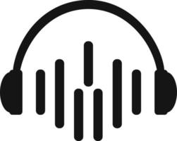 carta m podcast logotipo vetor