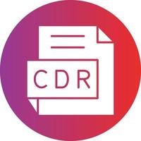 vetor Projeto cdr ícone estilo