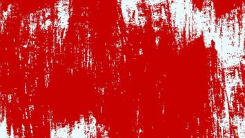 vintage abstrato vermelho pintura grunge textura fundo vetor