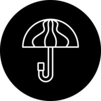 guarda-chuva vetor ícone estilo