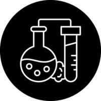 químico reação vetor ícone estilo