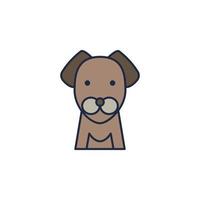 cachorro desenho animado vetor ícone
