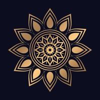 lindo mandala fundo Projeto vetor logotipo ícone ilustração para impressão